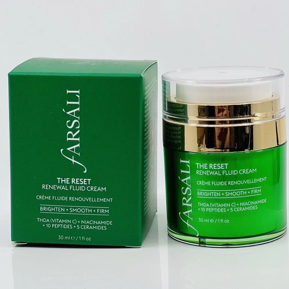 fARSÁLI • The Reset renewal fluid cream 30ml - Picture 2 of 2